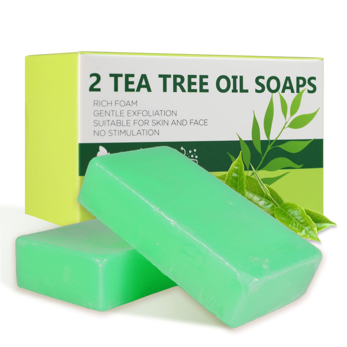 2pc Antifungal Body & Foot Soap