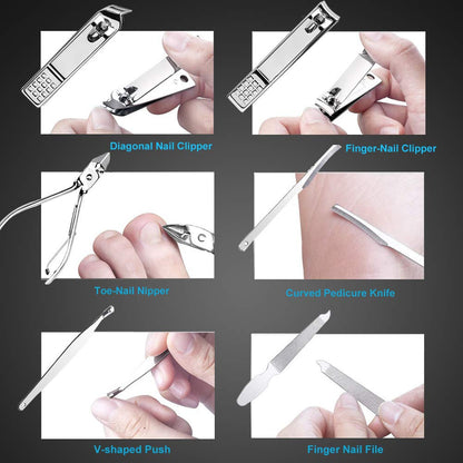 Precision Nail Clippers Set