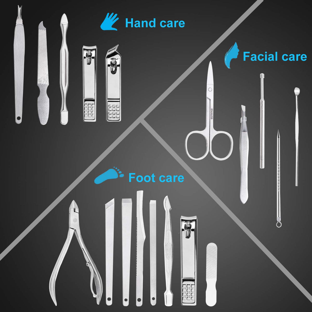 Precision Nail Clippers Set