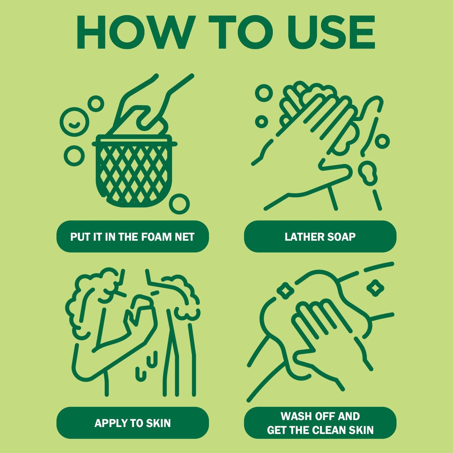 2pc Antifungal Body & Foot Soap