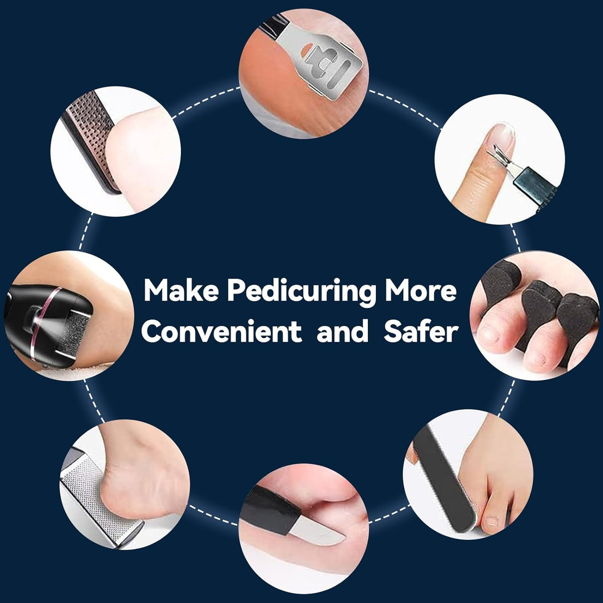 Salon-Soft Feet at Home — With Our Electric Callus Remover