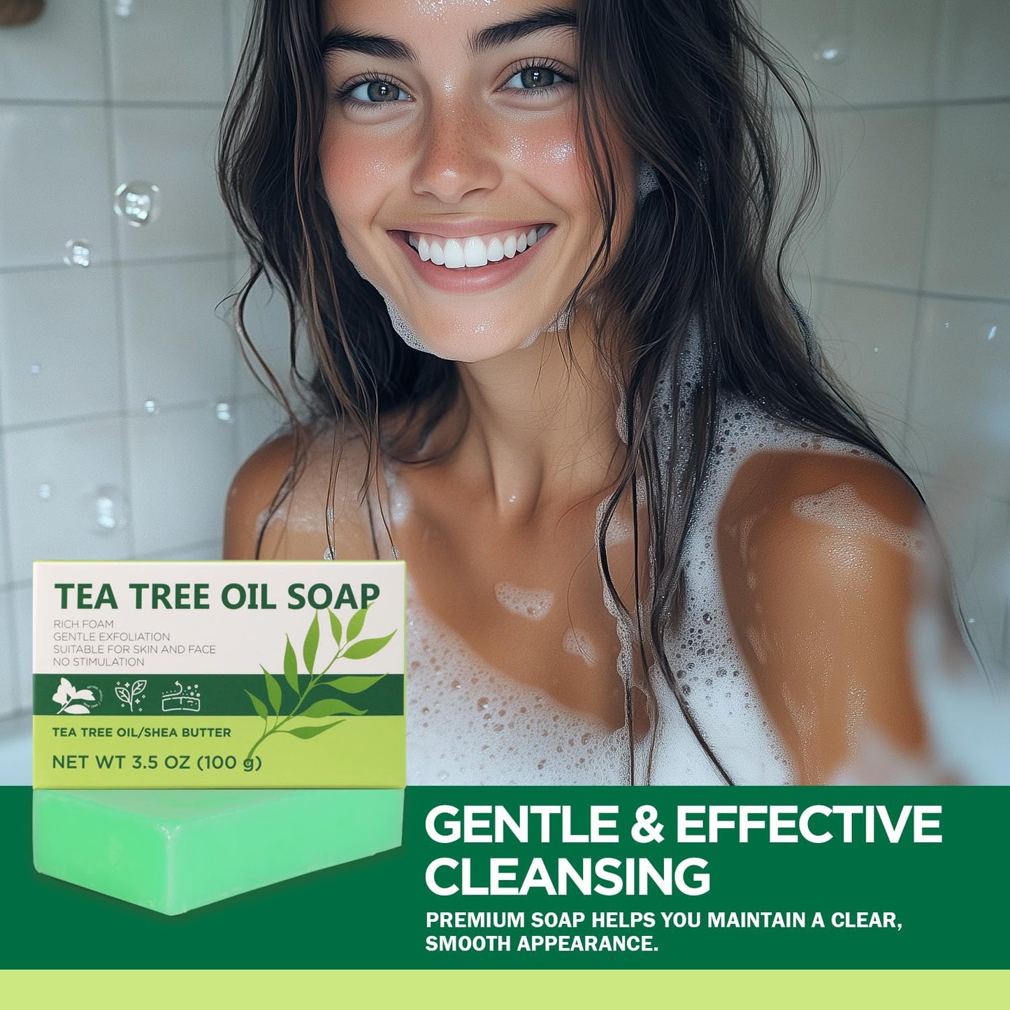 2pc Antifungal Body & Foot Soap