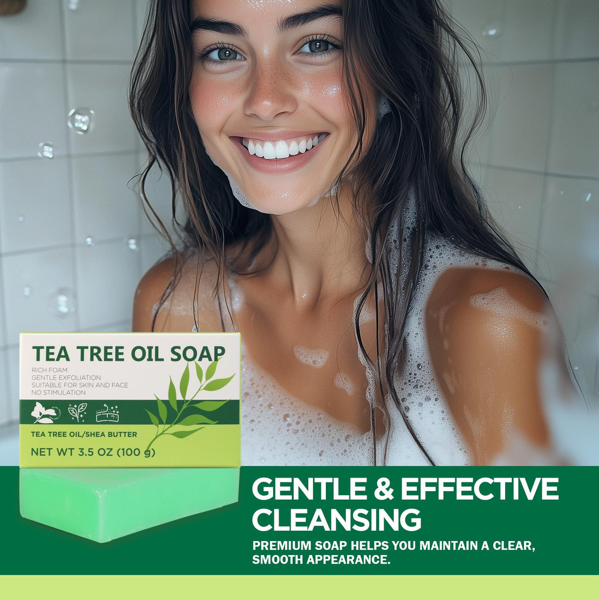 2pc Antifungal Body & Foot Soap