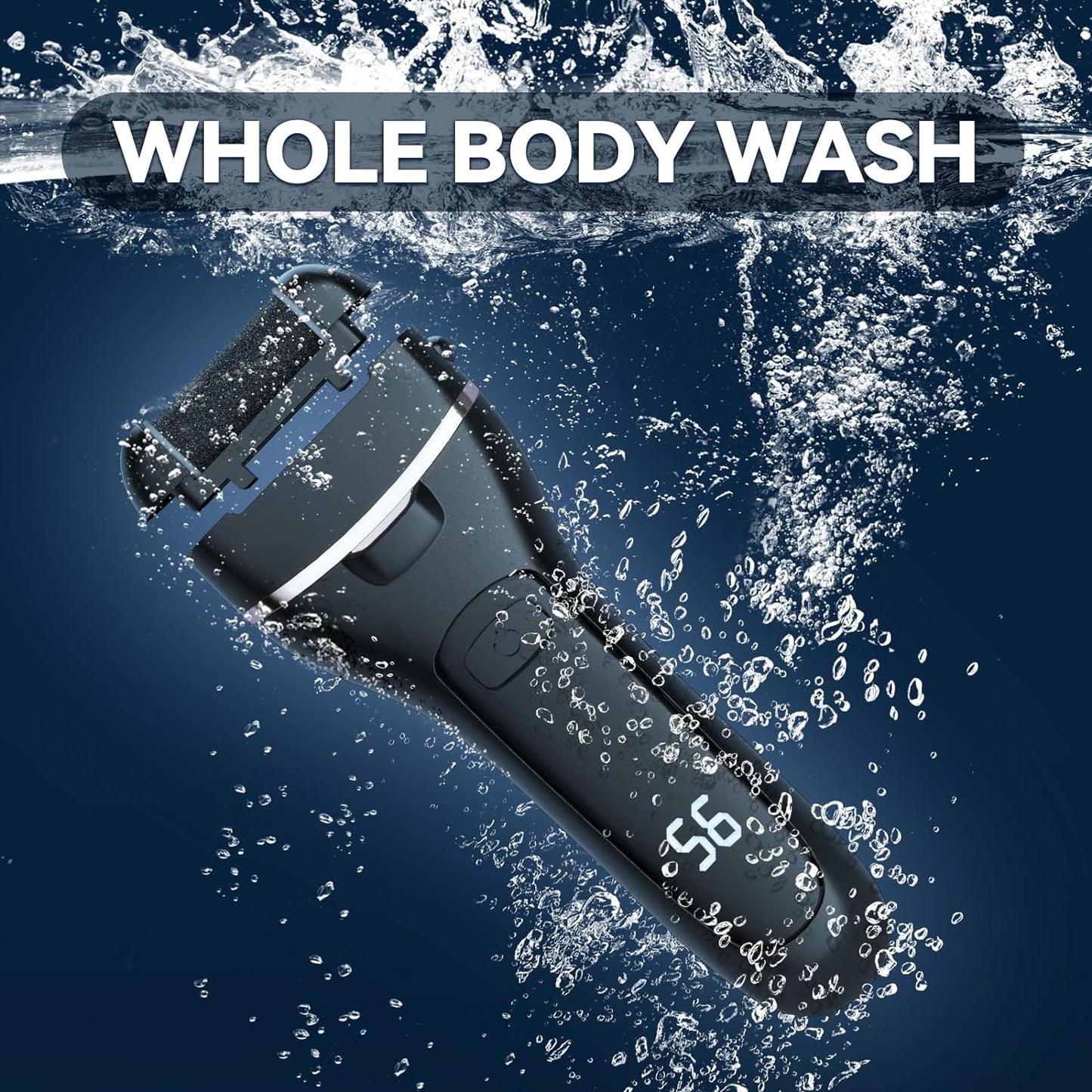 Salon-Soft Feet at Home — With Our Electric Callus Remover