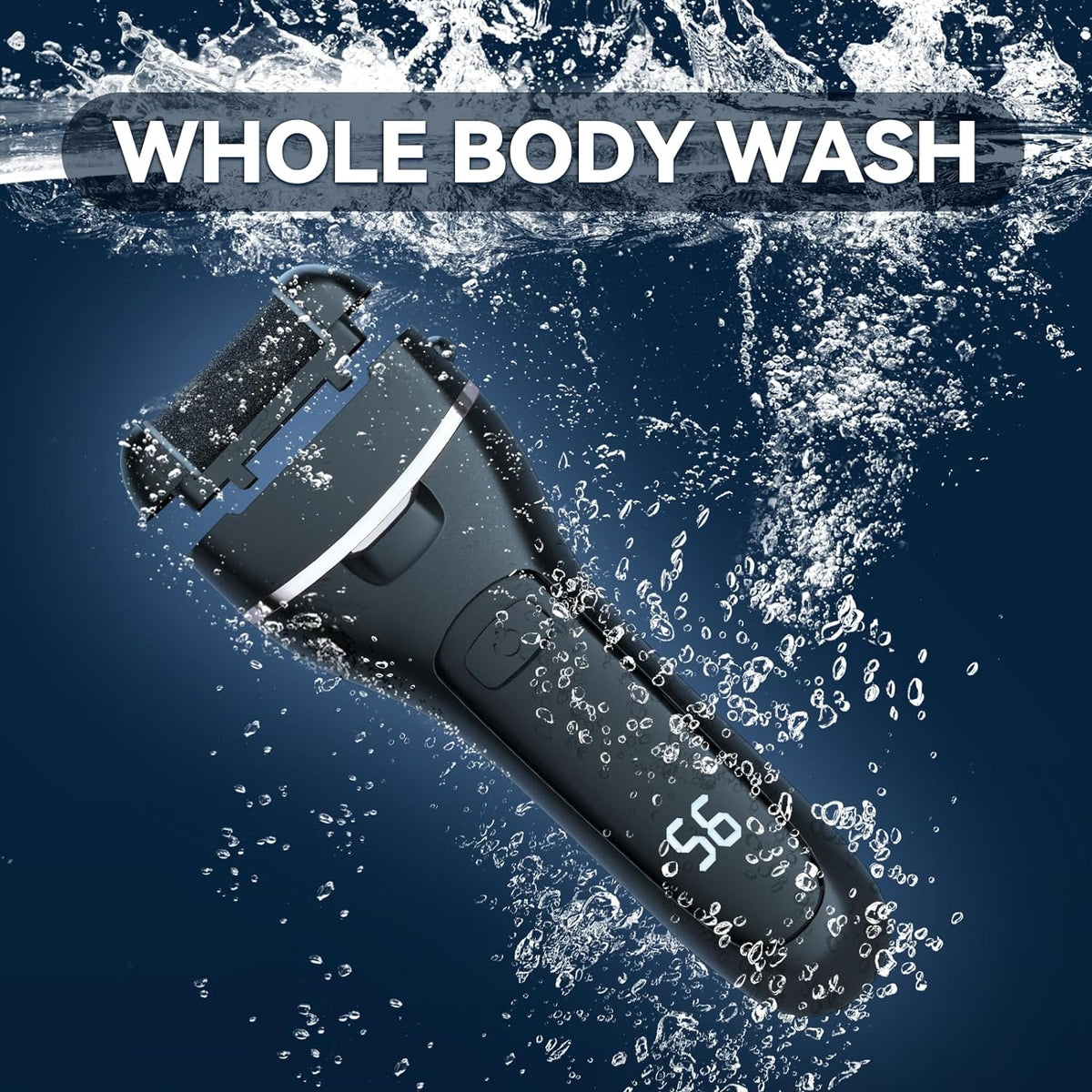 Salon-Soft Feet at Home — With Our Electric Callus Remover