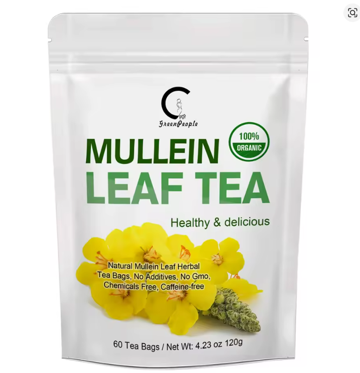 Traditional Mullein Leaf Tea 60-Day Supply